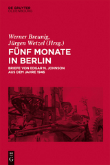 F&uuml;nf Monate in Berlin - 