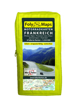 FolyMaps Motorradkarten Frankreich S&uuml;d