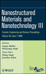 Nanostructured Materials and Nanotechnology III, Volume 30, Issue 7 - 