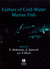 Culture of Cold-Water Marine Fish - 