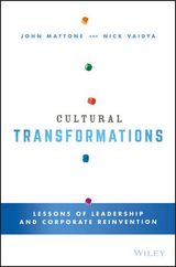 Cultural Transformations - John Mattone, Nick Vaidya