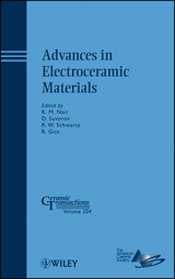 Advances in Electroceramic Materials - 