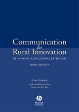 Communication for Rural Innovation - Cees Leeuwis