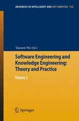 Software Engineering and Knowledge Engineering: Theory and Practice - 