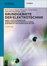 Gleichstromnetze, Operationsverst&auml;rkerschaltungen, elektrische und magnetische Felder - Ludwig Brabetz, Oliver Haas, Christian Spieker