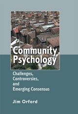 Community Psychology - Jim Orford