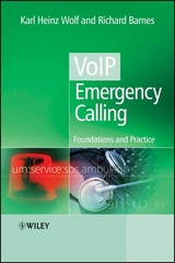 VoIP Emergency Calling - Karl Heinz Wolf, Richard Barnes