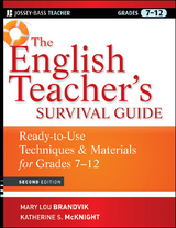 The English Teacher's Survival Guide - Mary Lou Brandvik, Katherine S. McKnight