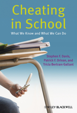 Cheating in School - Stephen F. Davis, Patrick F. Drinan, Tricia Bertram Gallant
