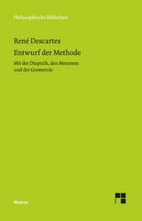 Entwurf der Methode - René Descartes