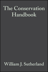 The Conservation Handbook - William J. Sutherland