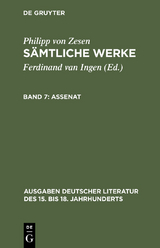 Assenat - Philipp von Zesen