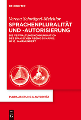 Sprachenpluralit&auml;t und -autorisierung - Verena Schw&auml;gerl-Melchior