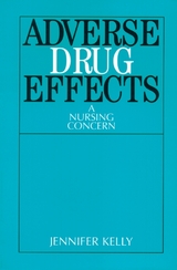 Adverse Drug Effects - Jennifer Kelly