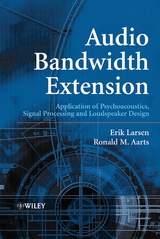 Audio Bandwidth Extension - Erik Larsen, Ronald M. Aarts