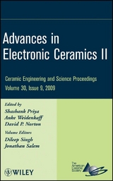 Advances in Electronic Ceramics II, Volume 30, Issue 9 - 