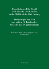 Constitutional Documents of Austria, Hungary and Liechtenstein 1791&ndash;1849 - 