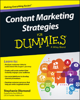 Content Marketing Strategies For Dummies - Stephanie Diamond