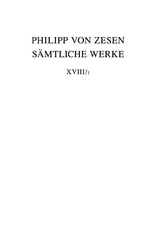 Coelum astronomico-poeticum - Philipp von Zesen