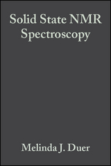 Solid State NMR Spectroscopy - 