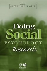 Doing Social Psychology Research - 