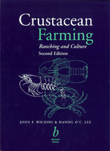 Crustacean Farming - John F. Wickins, Daniel O'C. Lee