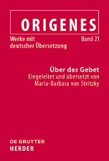 &Uuml;ber das Gebet - 