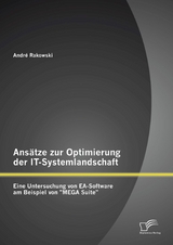Ans&auml;tze zur Optimierung der IT-Systemlandschaft: Eine Untersuchung von EA-Software am Beispiel von "MEGA Suite" - Andr&eacute; Rakowski