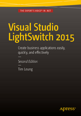 Visual Studio Lightswitch 2015 - Tim Leung