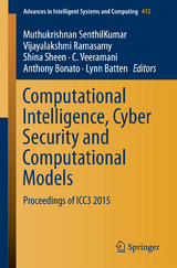 Computational Intelligence, Cyber Security and Computational Models - 