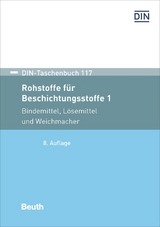 Rohstoffe f&uuml;r Beschichtungsstoffe 1