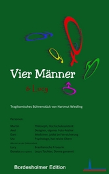 Vier M&auml;nner und Lucy - Hartmut Wiedling