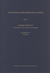 Lykische Studien / Forschungen in Tlos und im Yavu-Bergland - 
