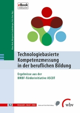 Technologiebasierte Kompetenzmessung in der beruflichen Bildung - 