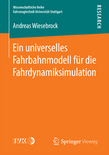Ein universelles Fahrbahnmodell für die Fahrdynamiksimulation - Andreas Wiesebrock