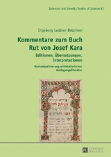 Kommentare zum Buch Rut von Josef Kara - Ingeborg Lederer-Br&uuml;chner