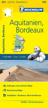 Michelin Aquitanien - Bordeaux - 