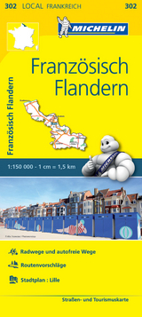 Michelin Karte Franz&ouml;sisch Flandern
