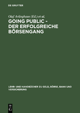 Going Public – Der erfolgreiche Börsengang - 