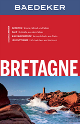 Baedeker Reisef&uuml;hrer Bretagne - Anja Schliebitz, Dr. Madeleine Reincke, Hilke Maunder