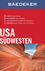 Baedeker Reisef&uuml;hrer USA S&uuml;dwesten - Axel Pinck, Helmut Linde