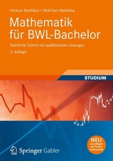 Mathematik für BWL-Bachelor - Heidrun Matthäus, Wolf-Gert Matthäus