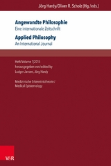 Angewandte Philosophie. Eine internationale Zeitschrift / Applied Philosophy. An International Journal - 