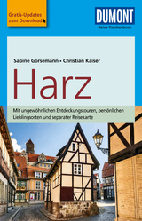 DuMont Reise-Taschenbuch Reisef&uuml;hrer Harz - Sabine Gorsemann