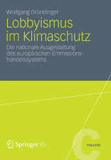 Lobbyismus im Klimaschutz - Wolfgang Gr&uuml;ndinger
