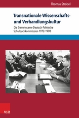 Transnationale Wissenschafts- und Verhandlungskultur -  Thomas Strobel