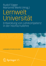 Lernwelt Universit&auml;t - 