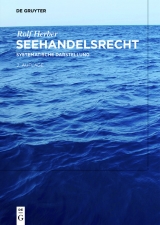 Seehandelsrecht -  Rolf Herber