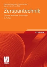Zerspantechnik - Eberhard Paucksch, Sven Holsten, Marco Lin&szlig;, Franz Tikal