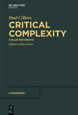Critical Complexity - 